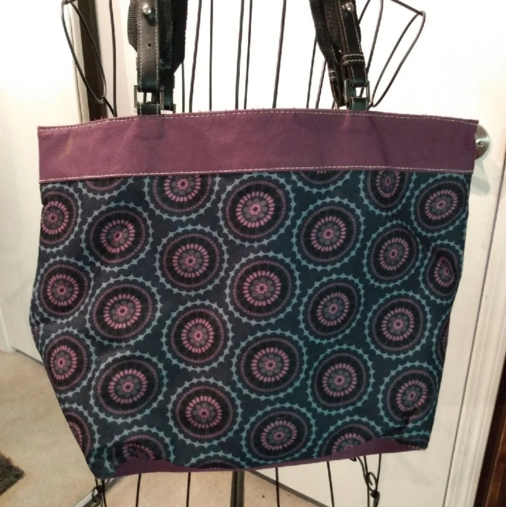 Purple bag